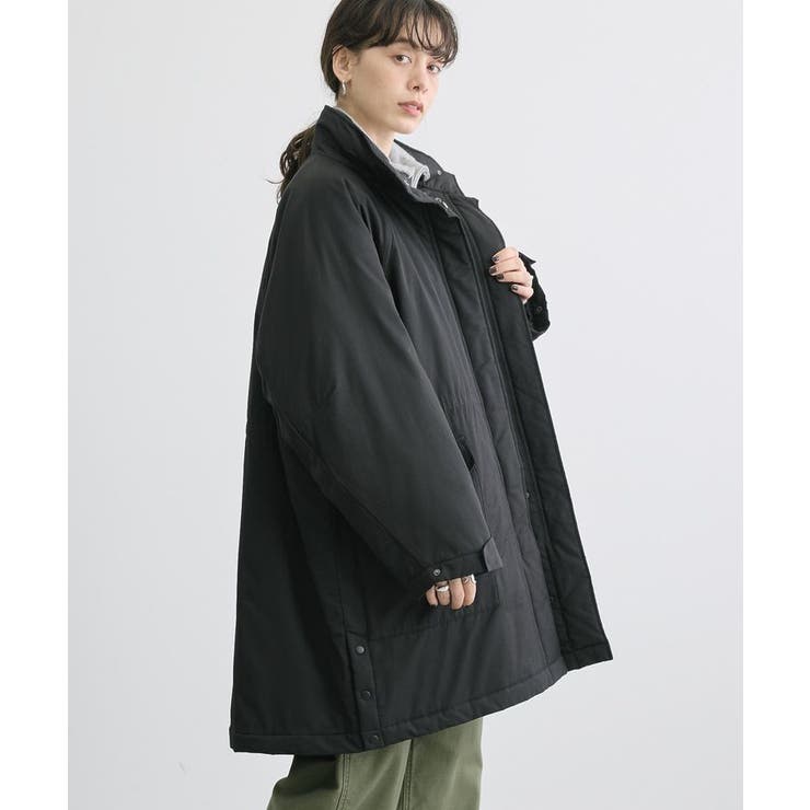 軽ポカ撥水加工オーバーサイズコート[品番：EHEW0046554