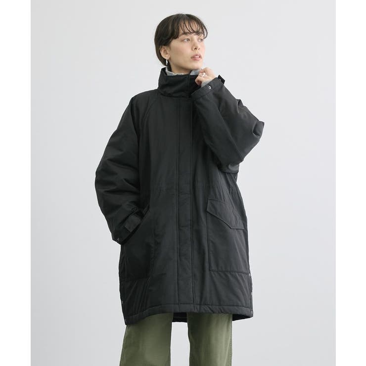 軽ポカ撥水加工オーバーサイズコート[品番：EHEW0046554