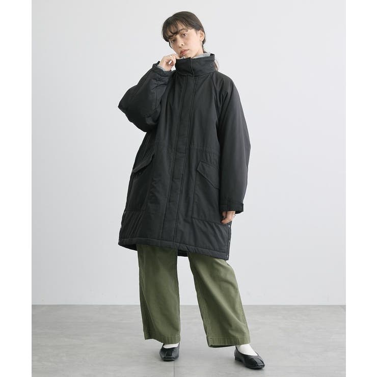 軽ポカ撥水加工オーバーサイズコート[品番：EHEW0046554]｜AMERICAN