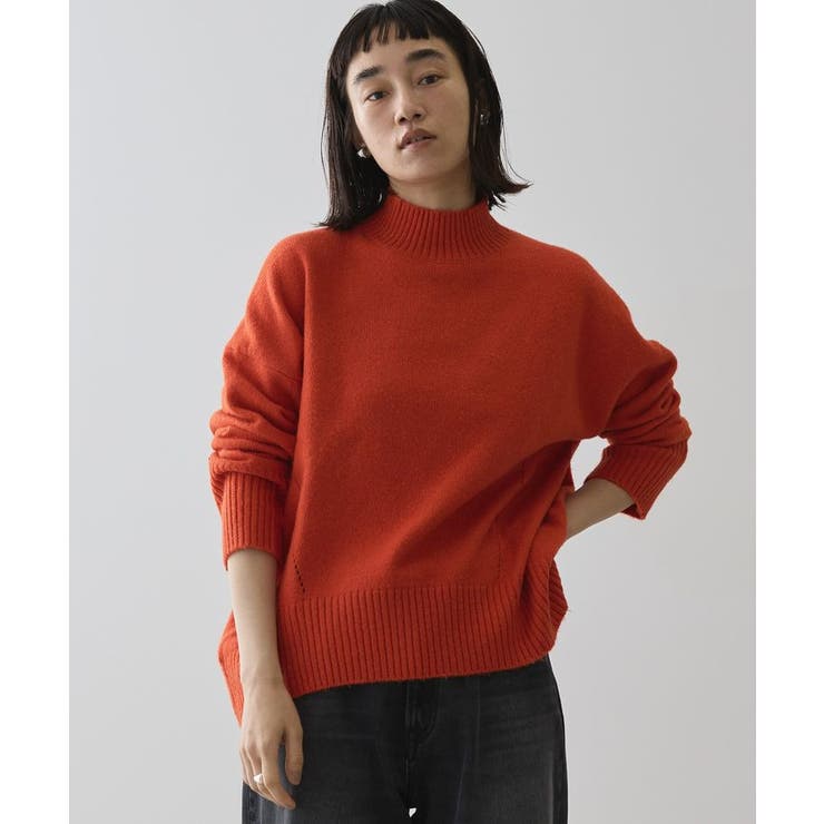 CULLNI（クルニ）の「【CULLNI】別注モックネックプルオーバー