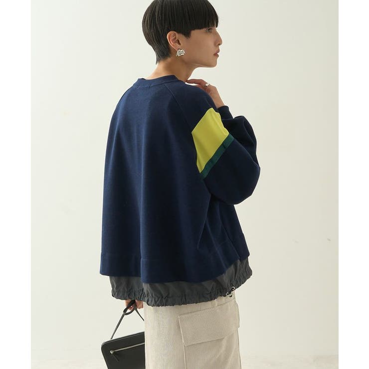 ドロストライン切替ポンチプルオーバー[品番：EHEW0045511]｜AMERICAN