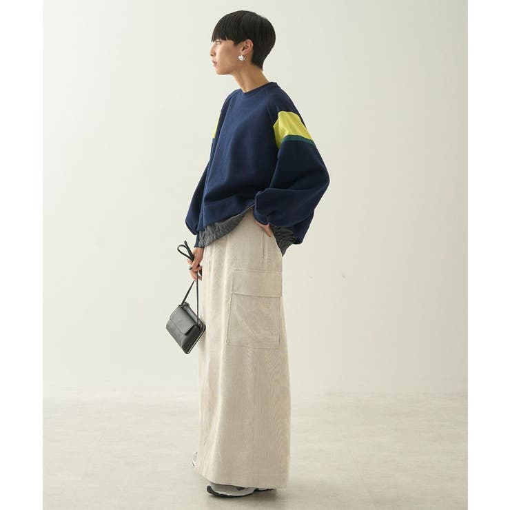 ドロストライン切替ポンチプルオーバー[品番：EHEW0045511]｜AMERICAN