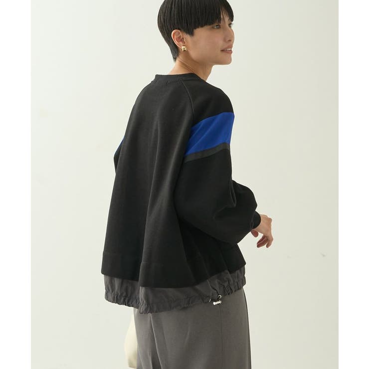 ドロストライン切替ポンチプルオーバー[品番：EHEW0045511]｜AMERICAN