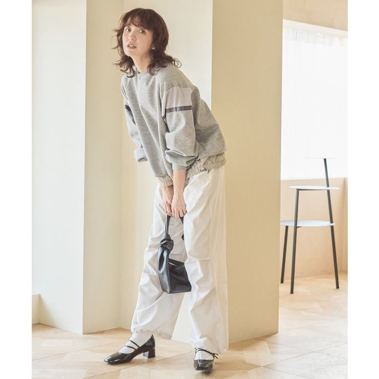 ドロストライン切替ポンチプルオーバー[品番：EHEW0045511]｜AMERICAN