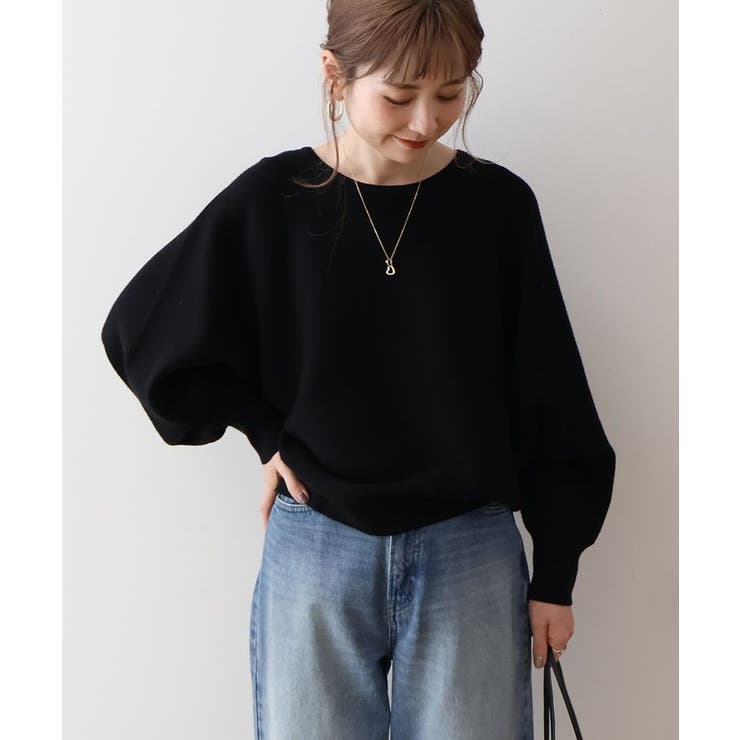 バイパチドルマンニットプルオーバー[品番：EHEW0045535