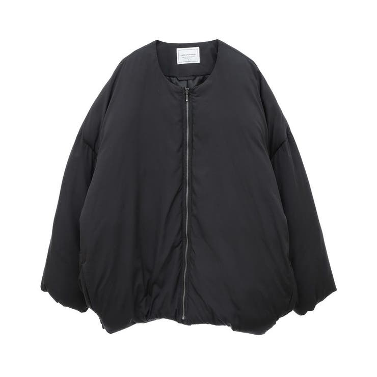 軽ポカ撥水加工ノーカラーコート[品番：EHEW0046551]｜AMERICAN HOLIC