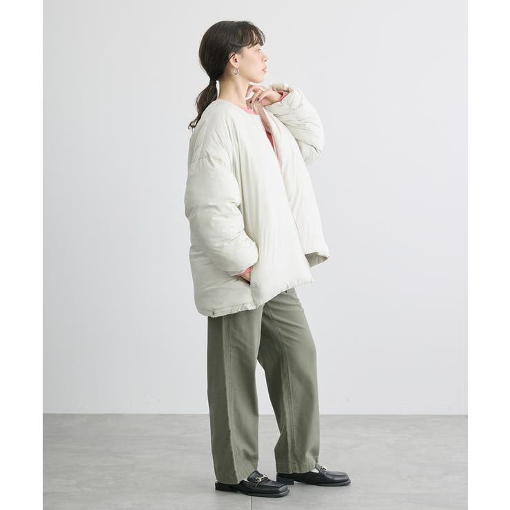 軽ポカ撥水加工ノーカラーコート[品番：EHEW0046551]｜AMERICAN HOLIC