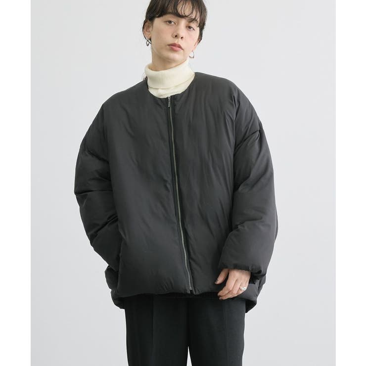 軽ポカ撥水加工ノーカラーコート[品番：EHEW0046551]｜AMERICAN HOLIC