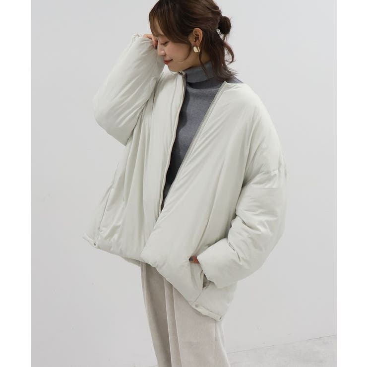 軽ポカ撥水加工ノーカラーコート[品番：EHEW0046551]｜AMERICAN HOLIC