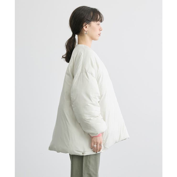 軽ポカ撥水加工ノーカラーコート[品番：EHEW0046551]｜AMERICAN HOLIC