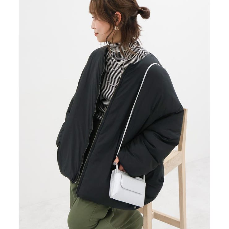 軽ポカ撥水加工ノーカラーコート[品番：EHEW0046551]｜AMERICAN HOLIC