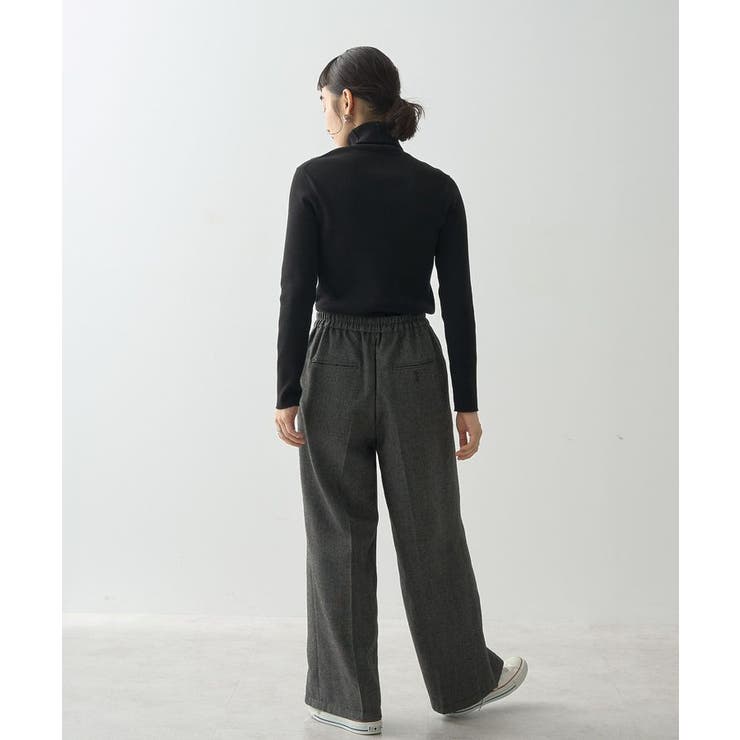 ツイードワイドパンツ[品番：EHEW0046548]｜AMERICAN HOLIC