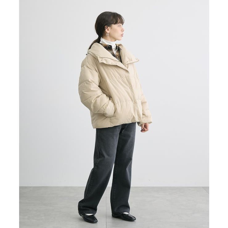 アメリカンホリック AMERICAN HOLIC リサイクル軽ポカ撥水加工スタンドショートコート （モカ） | ファッション通販 FASHION  WALKER