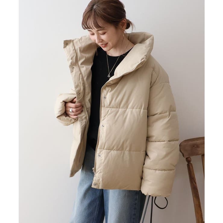 リサイクル軽ポカ撥水加工スタンドショートコート / AMERICAN HOLIC | ファッション通販 【公式通販】オンワード・クローゼット