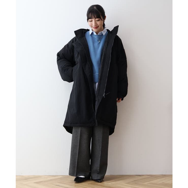 新品未使用✨️24AW ✨️ M'S GRACY ボンバーヒートジャケットコート40 M'SGRACY-エムズグレィシー公式サイト