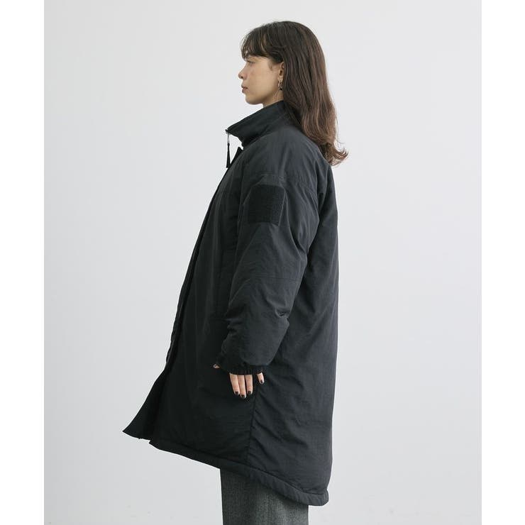 【美品】ボーラホリック　スプリングコート　ブラック　メンズXL 軽ポカ撥水加工モンスターコート[品番：EHEW0046553]｜AMERICAN HOLIC