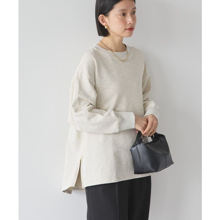 AMERICAN HOLIC スウェット サイドZIPスウェット レディース