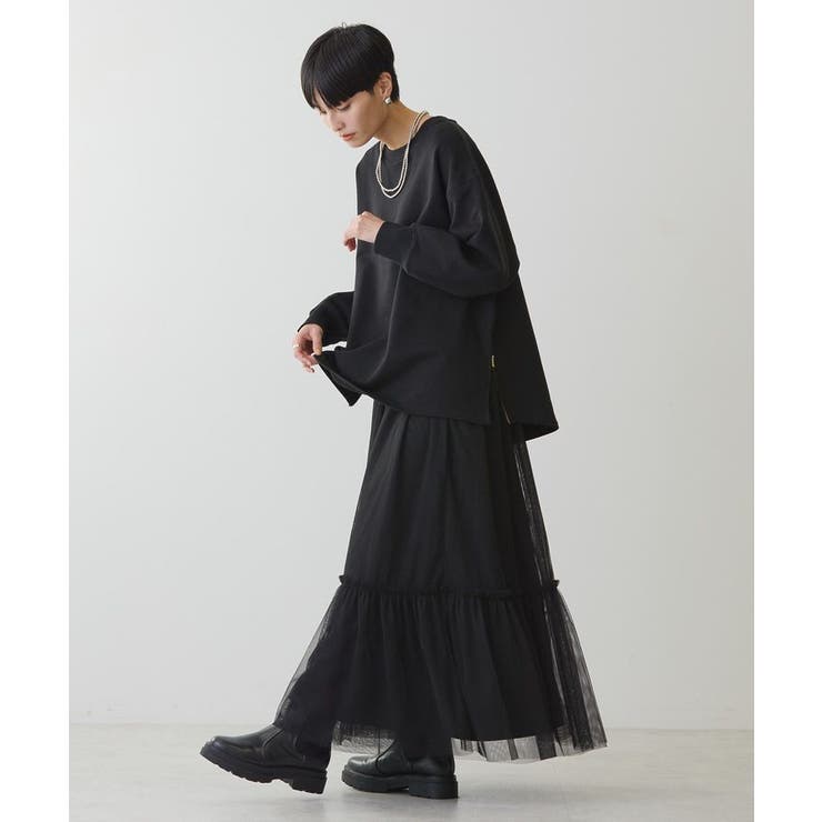 サイドZIPスウェット[品番：EHEW0046184]｜AMERICAN HOLIC