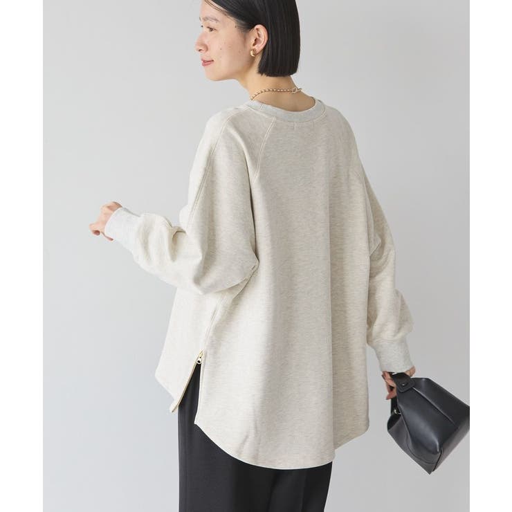 AMERICAN HOLIC スウェット サイドZIPスウェット レディース