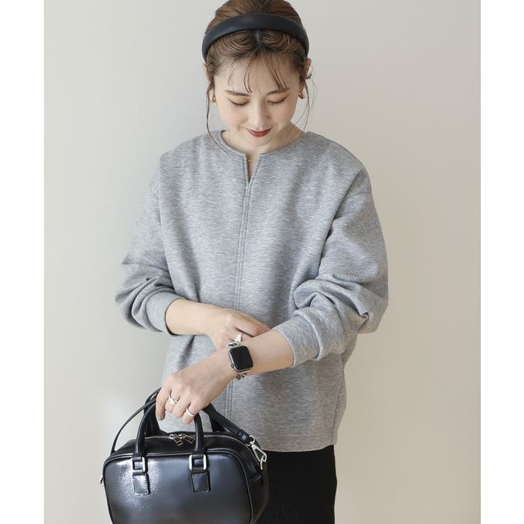 スキッパーポンチプルオーバー[品番：EHEW0047352]｜AMERICAN HOLIC