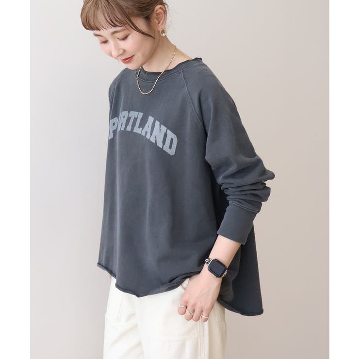 PORTLANDピグメントスウェット[品番：EHEW0047634]｜AMERICAN HOLIC