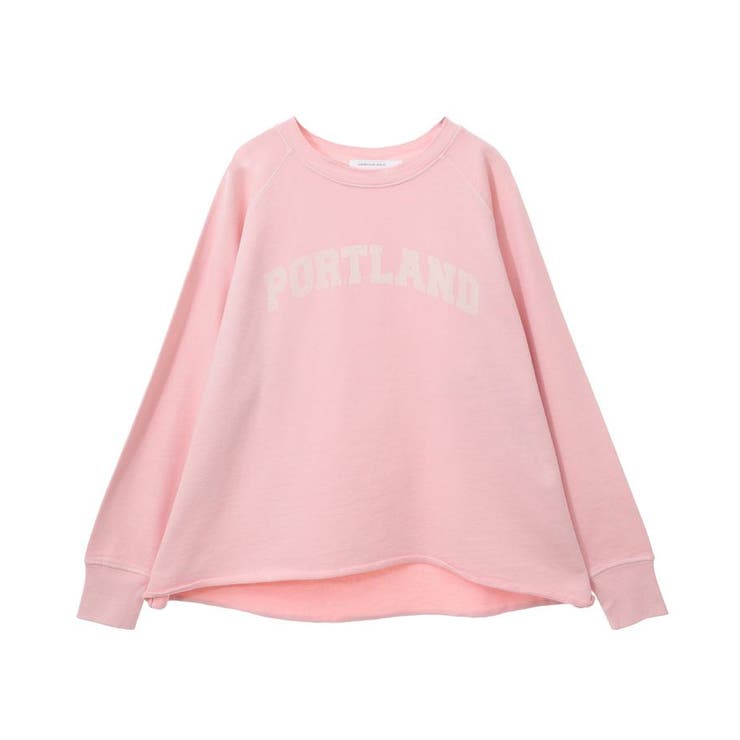 PORTLANDピグメントスウェット[品番：EHEW0047634]｜AMERICAN