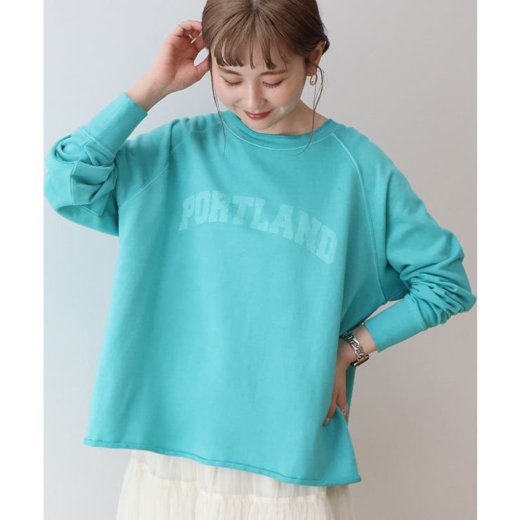PORTLANDピグメントスウェット[品番：EHEW0047634]｜AMERICAN HOLIC
