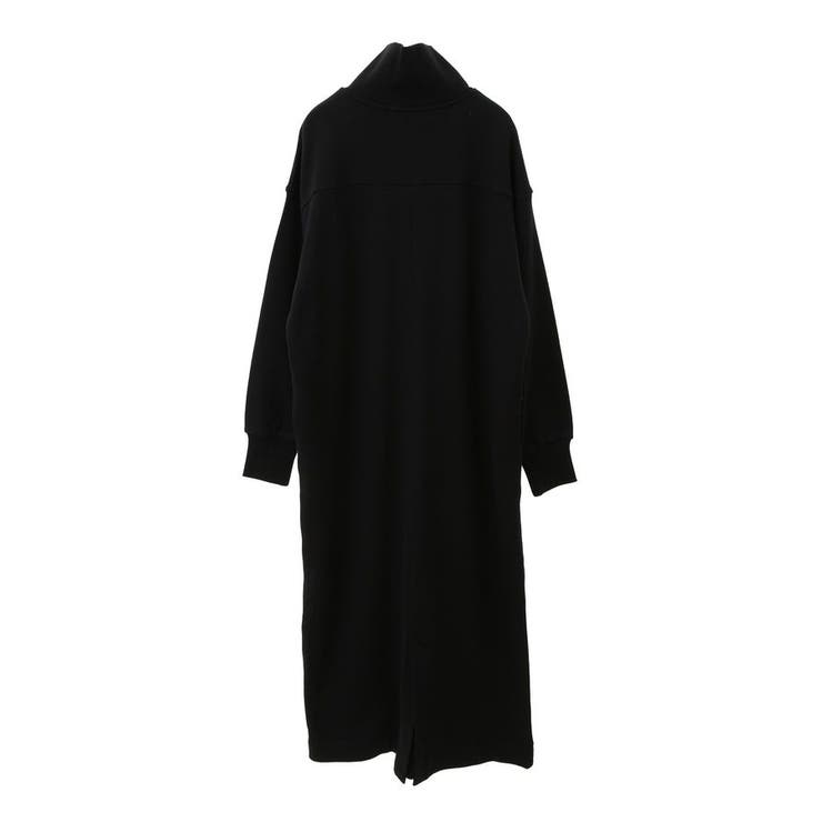 ハーフZIP裏毛ワンピース[品番：EHEW0047378]｜AMERICAN HOLIC