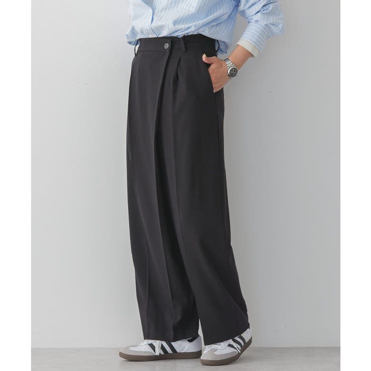 イージーケアラップ風パンツ[品番：EHEW0047333]｜AMERICAN