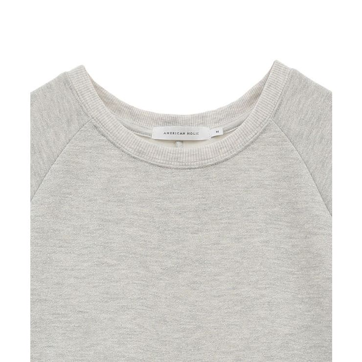 ラメスウェットワンピース[品番：EHEW0046409]｜AMERICAN HOLIC