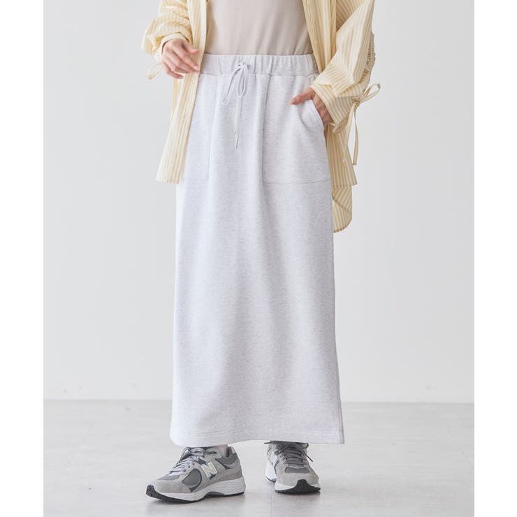 裏起毛スウェットタイトスカート[品番：EHEW0046408]｜AMERICAN  HOLIC（アメリカンホリック）のレディースファッション通販｜SHOPLIST（ショップリスト）