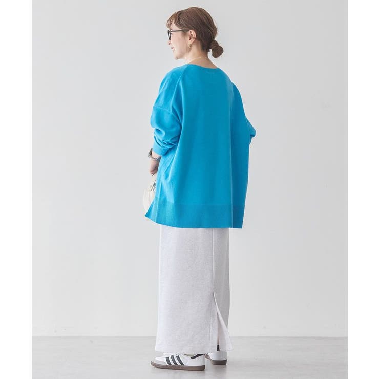ニット 前振りロングニットプルオーバー レディース : 90042371 : ZOZOTOWN Yahoo!店 - 通販 - Yahoo!ショッピング