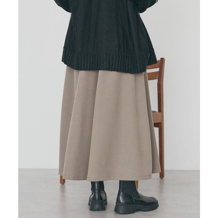 【選べる丈】ギャザーウールライクスカーチョ | AMERICAN HOLIC | 詳細画像20 