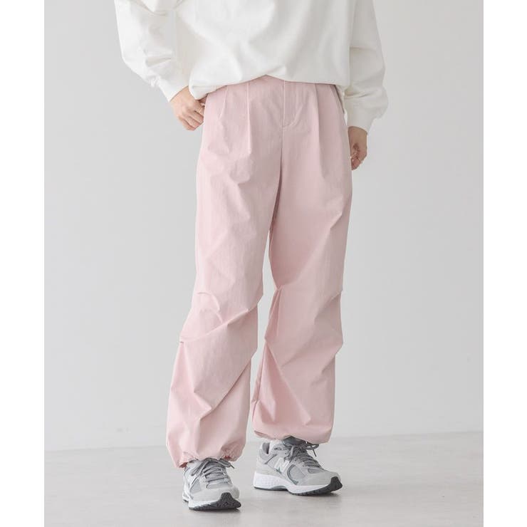 パラシュートパンツ[品番：EHEW0047151]｜AMERICAN HOLIC（アメリカン
