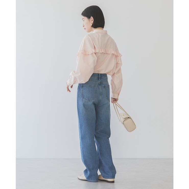 イージーケアフリルシャツ | AMERICAN HOLIC | 詳細画像19 