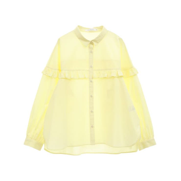 イージーケアフリルシャツ | AMERICAN HOLIC | 詳細画像28 