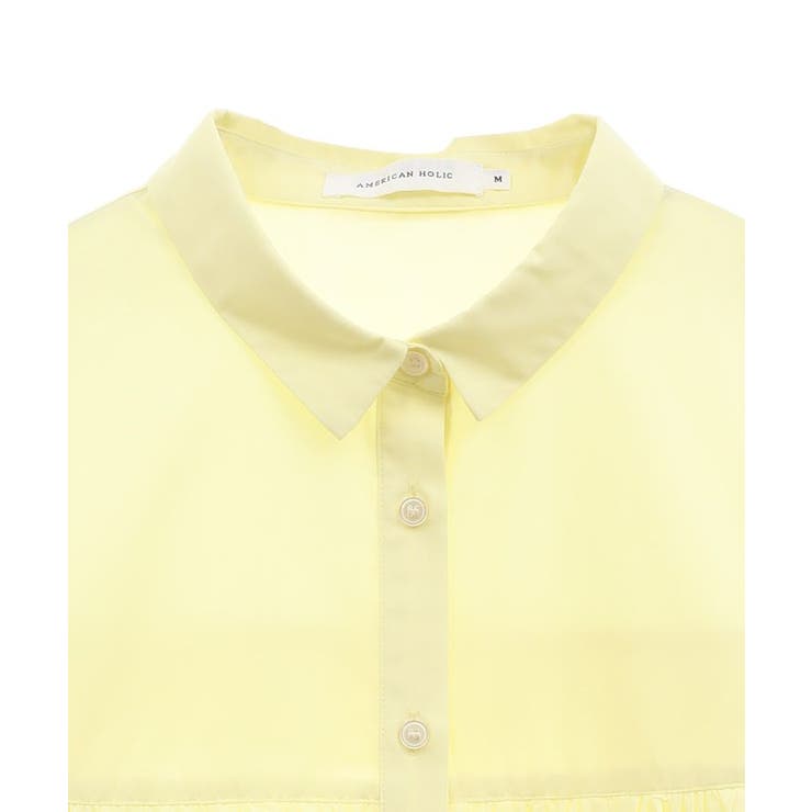 イージーケアフリルシャツ | AMERICAN HOLIC | 詳細画像31 