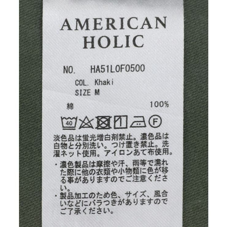 綿スラブベイカーパンツ[品番：EHEW0047289]｜AMERICAN HOLIC