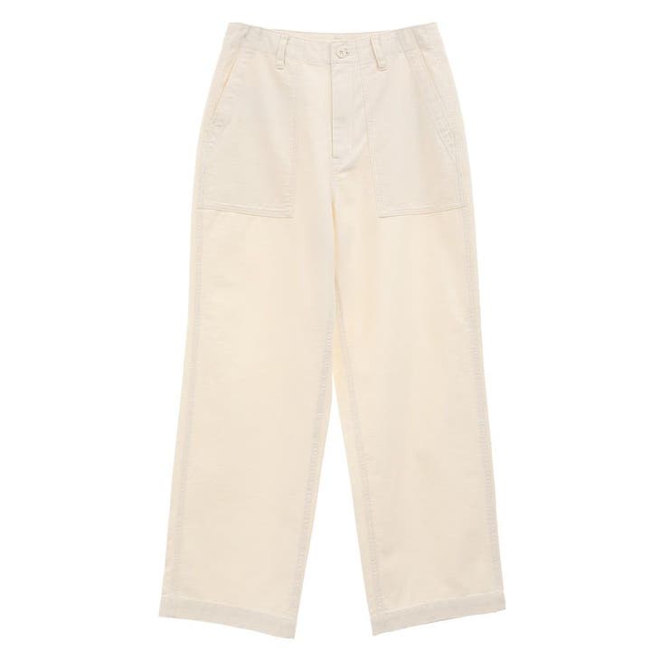 AA ダブルエー BAKER パンツ PPL M レディース AA ダブルエー BAKER パンツ PPL M レディース - メルカリ