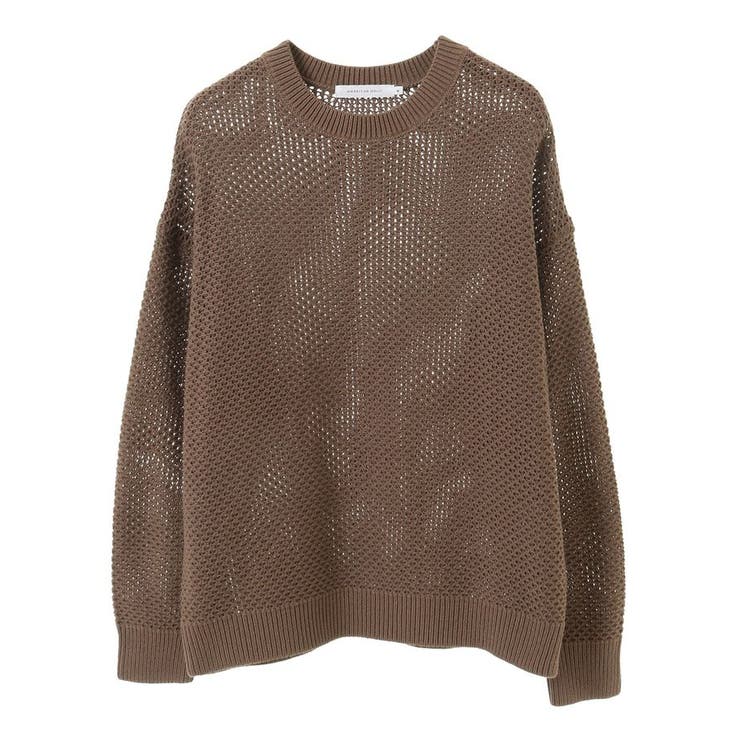 透かし編みニットプルオーバー | AMERICAN HOLIC | 詳細画像16 