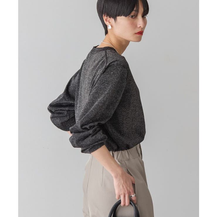 美品 ザノーネ ニット プルオーバー クルーネック イタリア製 ブラック 春 夏 813003-z1337qqx.jpg