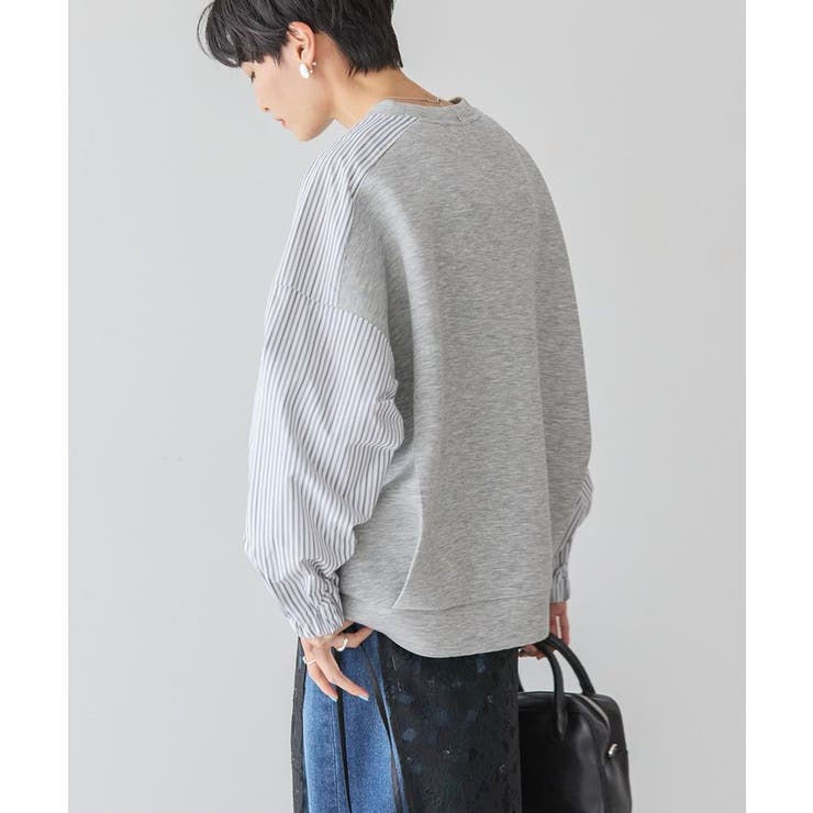 異素材コクーンポンチプルオーバー | AMERICAN HOLIC | 詳細画像10 