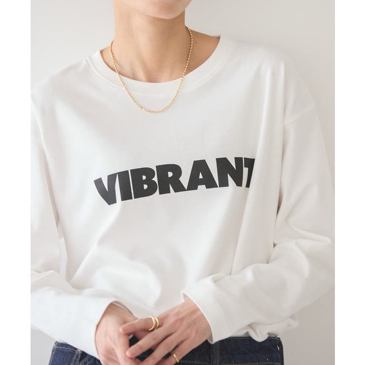 VIBRANT ロゴカットプルオーバー[品番：EHEW0047340]｜AMERICAN