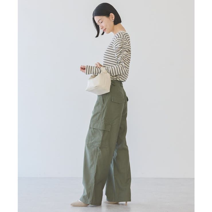 ショルダーギャザーワッフルプルオーバー[品番:EHEW0047342 ショルダーギャザーワッフルプルオーバー[品番:EHEW0047342