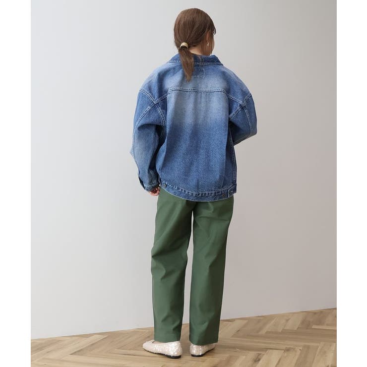 デニムオーバージャケット[品番：EHEW0047598]｜AMERICAN  HOLIC（アメリカンホリック）のレディースファッション通販｜SHOPLIST（ショップリスト）