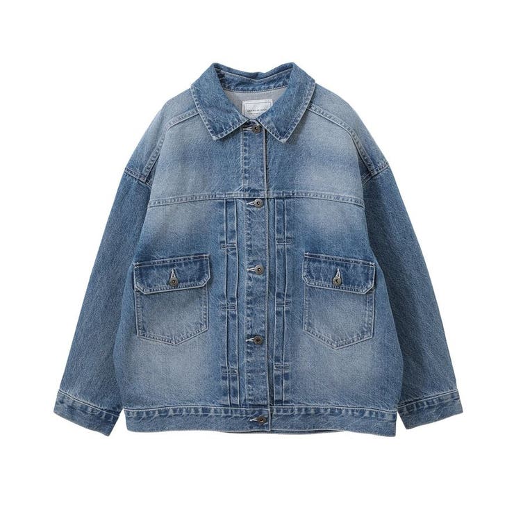 激安通販の デニムオーバージャケット[品番：EHEW0047598]｜AMERICAN HOLIC ジャケット・アウター