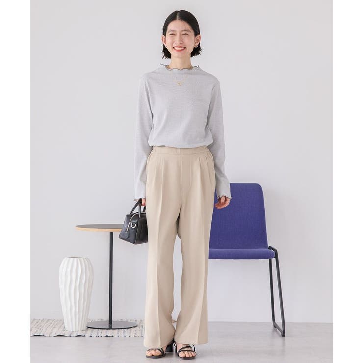 針抜きテレコカットプルオーバー | AMERICAN HOLIC | 詳細画像20 