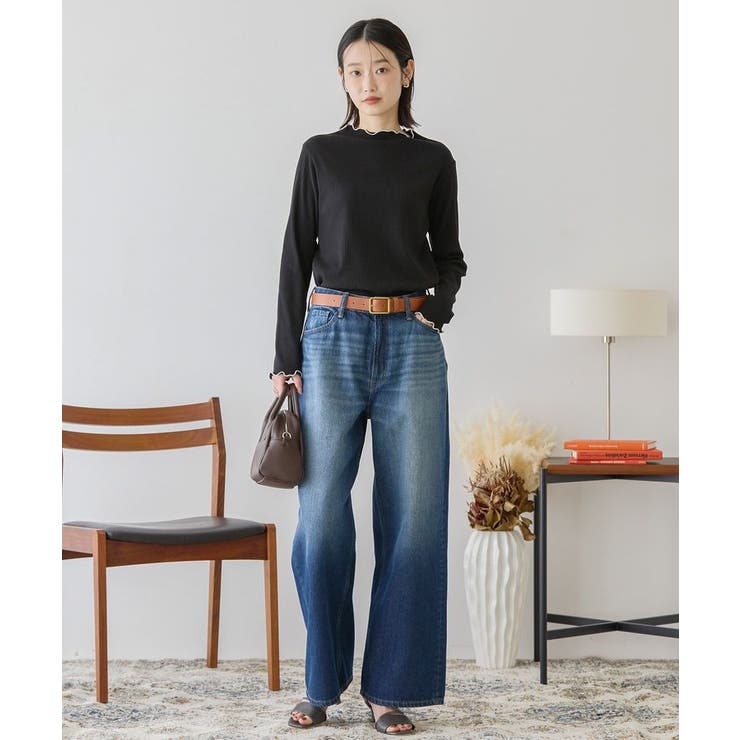 針抜きテレコカットプルオーバー | AMERICAN HOLIC | 詳細画像5 