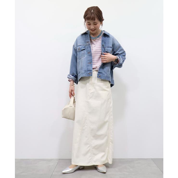 デニムGジャン[品番：EHEW0047449]｜AMERICAN HOLIC（アメリカン