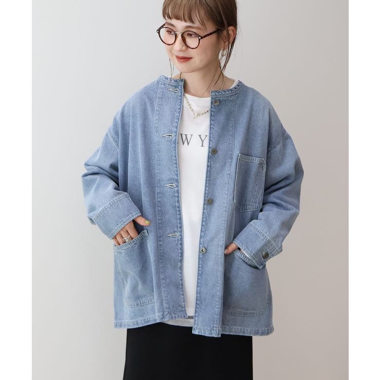 デニムカバーオール[品番：EHEW0047450]｜AMERICAN HOLIC